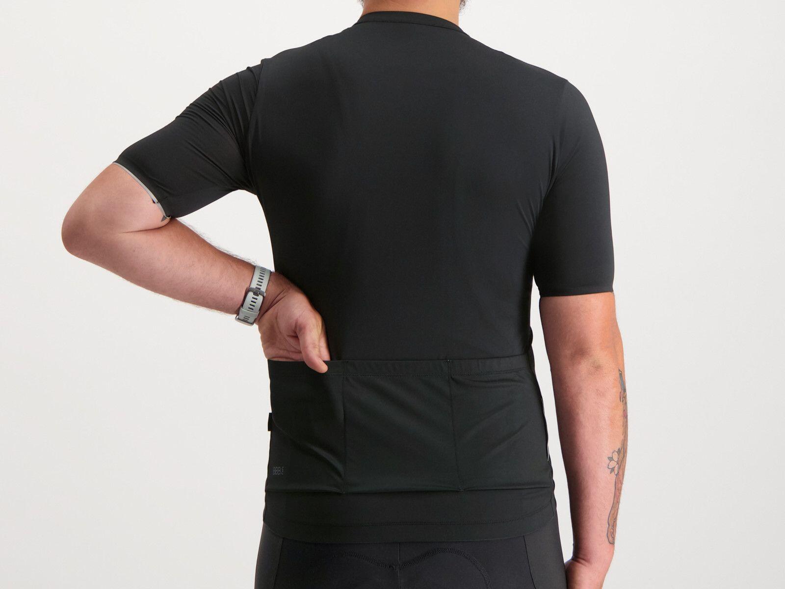 Maglia a maniche corte BBB Essence Nero 4/5