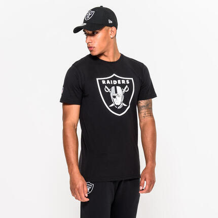 T-shirt New Era logo Oakland Raiders