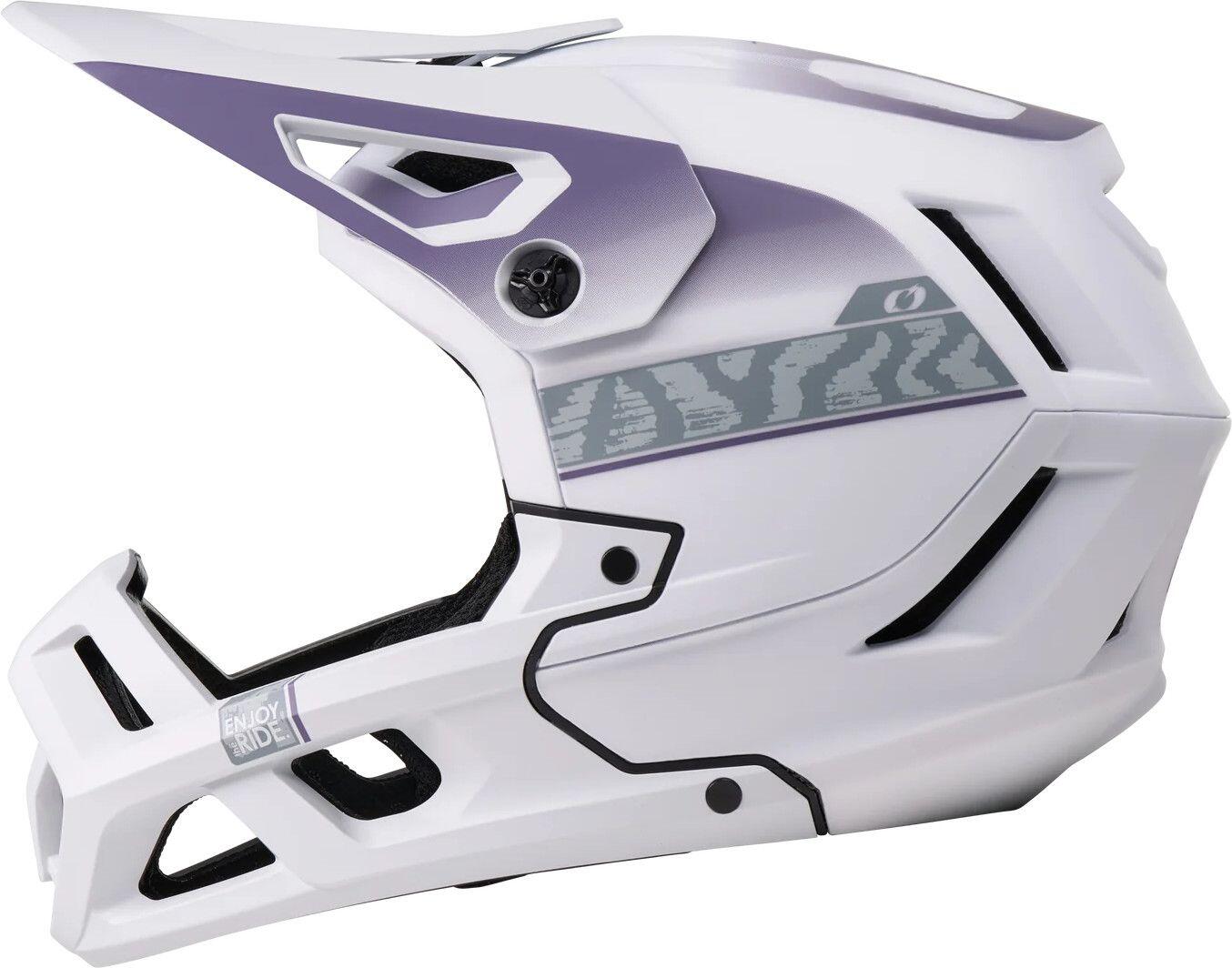 O'Neal SL1 Terra Helm, Weiß/Schwarz 3/7
