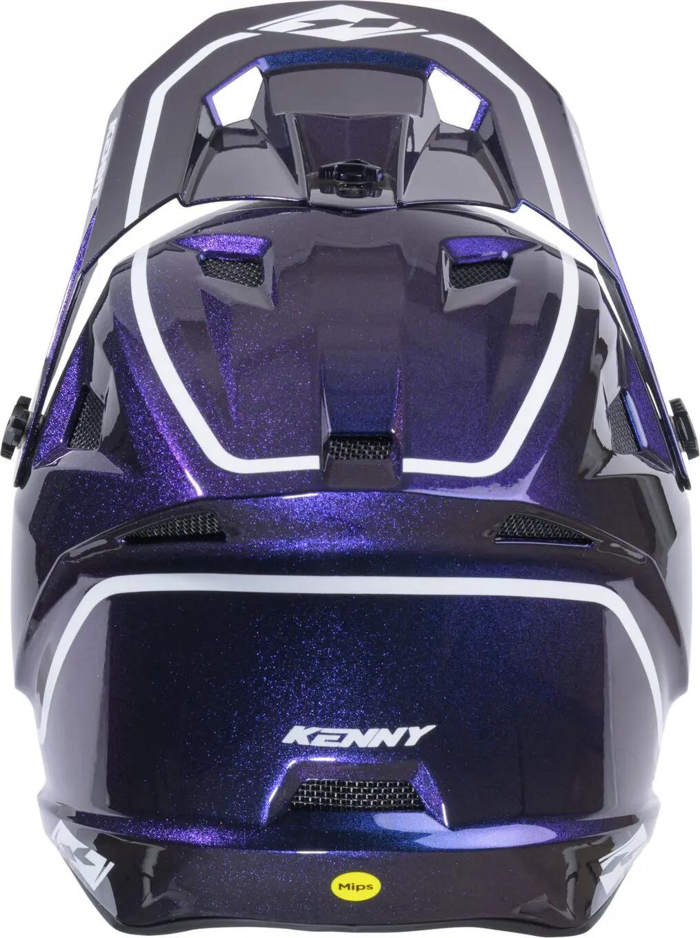 Casque Kenny Decade Lunis Violet 3/4