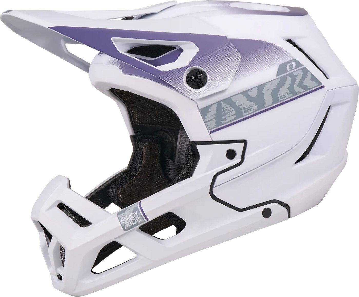 O'Neal SL1 Terra Helm, Weiß/Schwarz 2/7