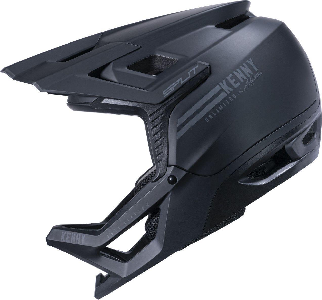 Casque Kenny Split Noir 2/5