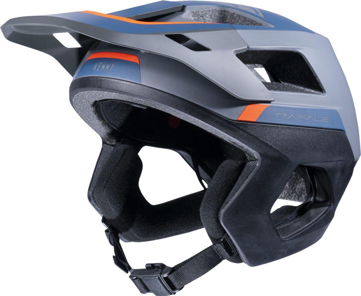 Casque Kenny Rafale Gris/Orange 2/4