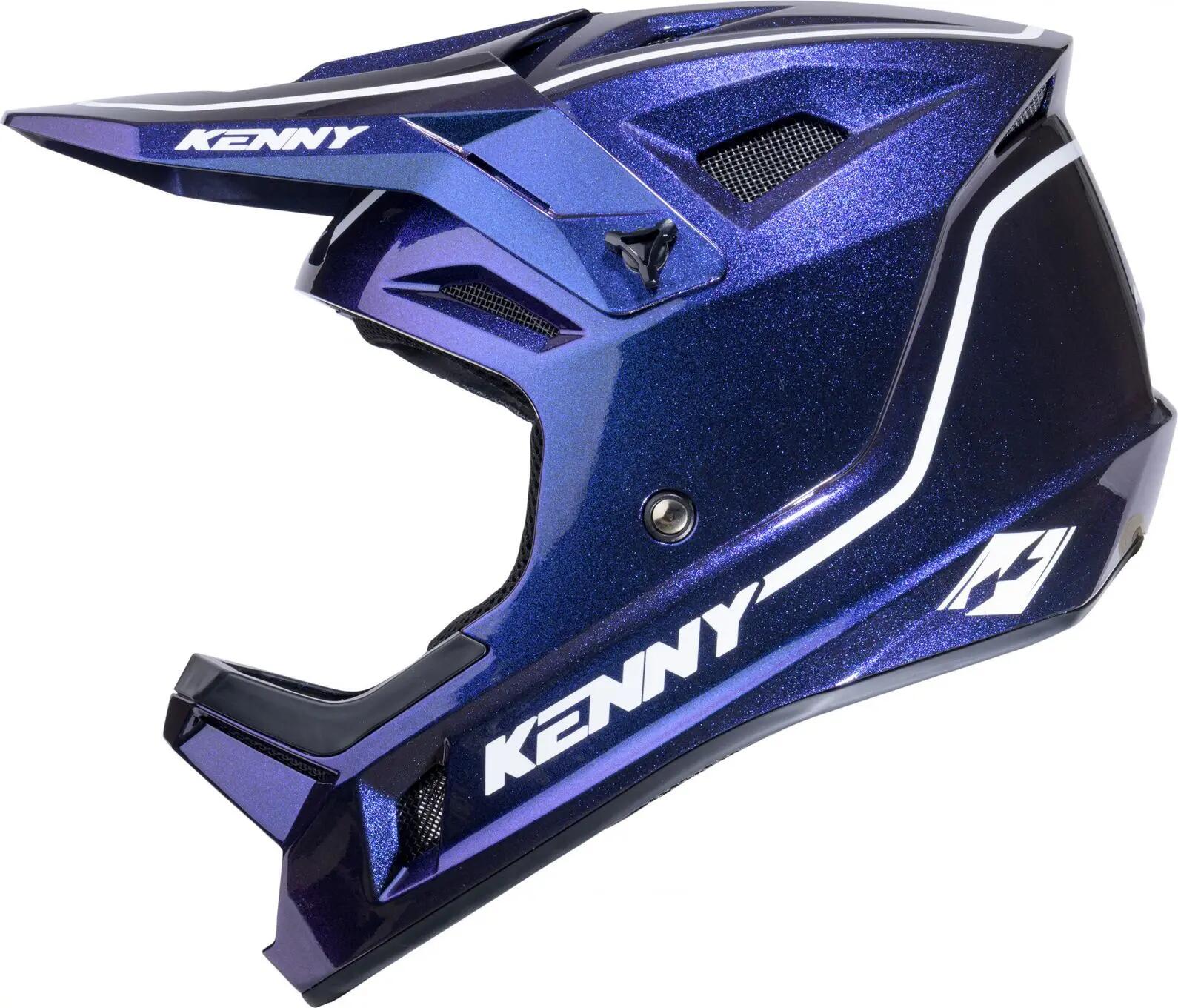 Casque Kenny Decade Lunis Violet 2/4