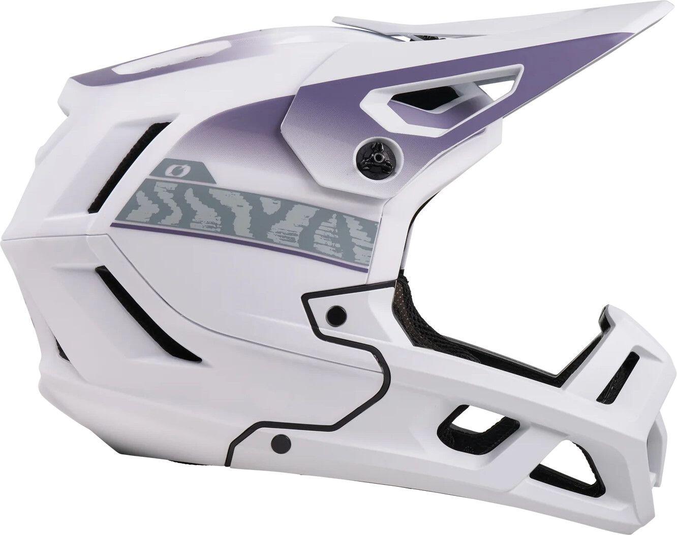 O'Neal SL1 Terra Helm, Weiß/Schwarz 5/7
