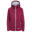 Siseley Veste softshell imperméable Femme (Raisin rouge)