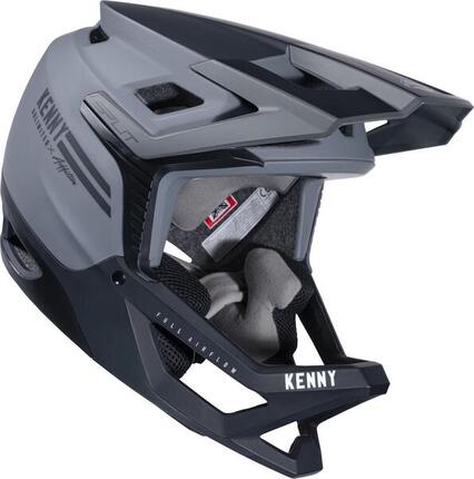 Pełnotwarzowy kask rowerowy Kenny Split