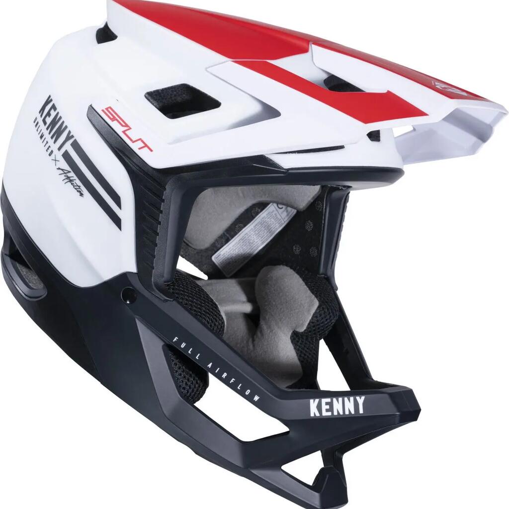 Full-face bike helmet Kenny Split