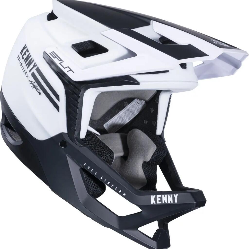 Full-face bike helmet Kenny Split