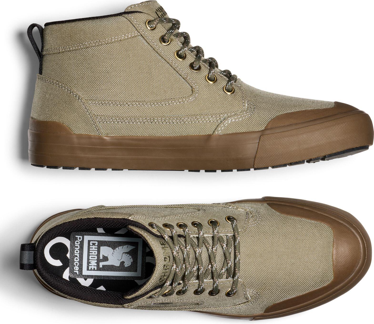 Chrome 415 Groene Schoenen Unisex 3/4