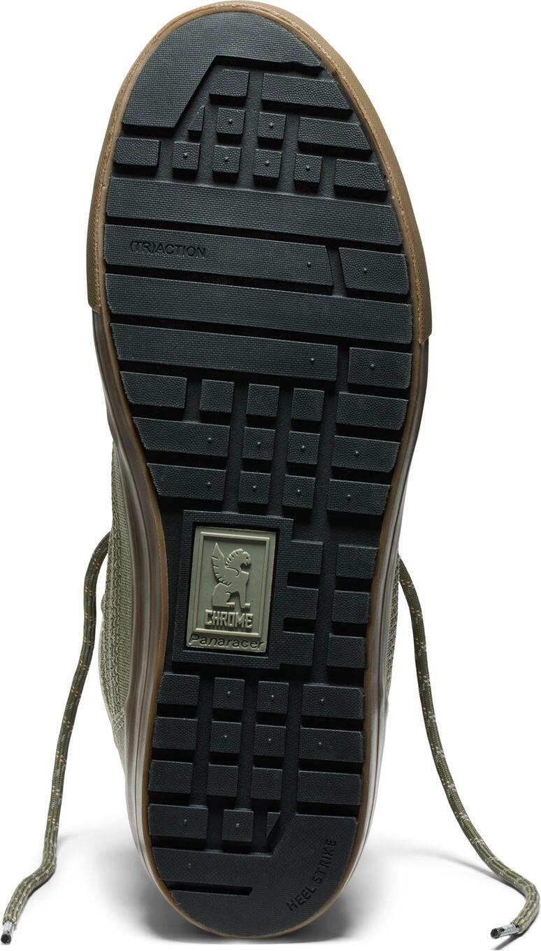 Chrome 415 Groene Schoenen Unisex 2/4