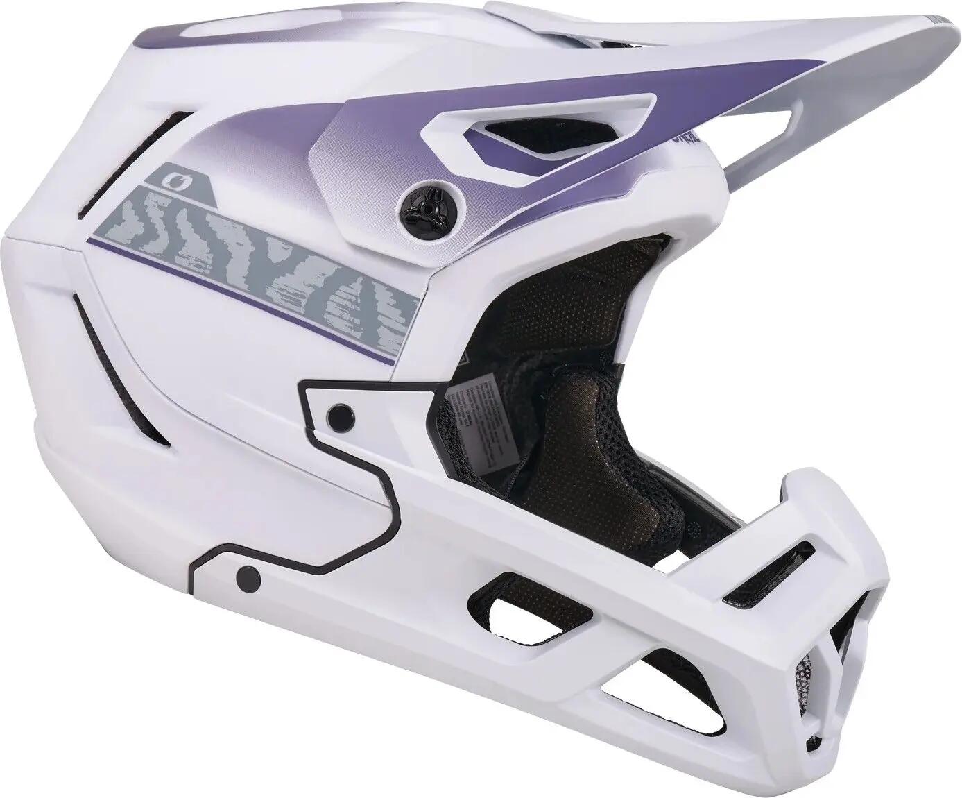 Casco O'Neal SL1 Terra Bianco/Nero 6/7