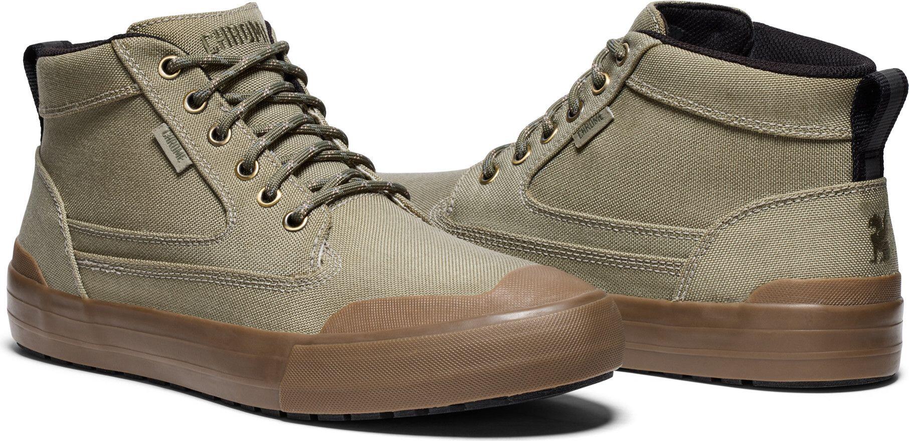 Chrome 415 Groene Schoenen Unisex 4/4