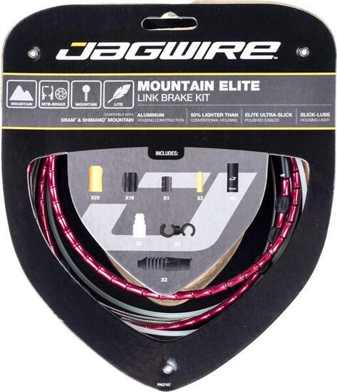 Kit de freinage Jagwire Elite