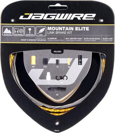 JAGWIRE Mountain Elite Link kit de frein - doré