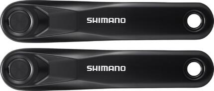 Shimano Steps E5000 FC-E5010 Crank Arm Set Zwart
