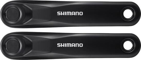 Shimano Steps E5000 FC-E5010 Crank Arm Set Zwart