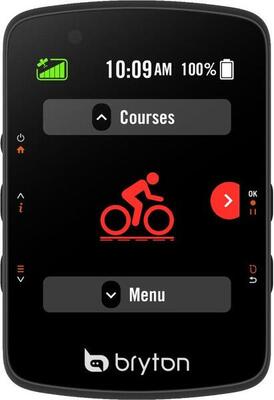 Gps-teller bryton rider 550e