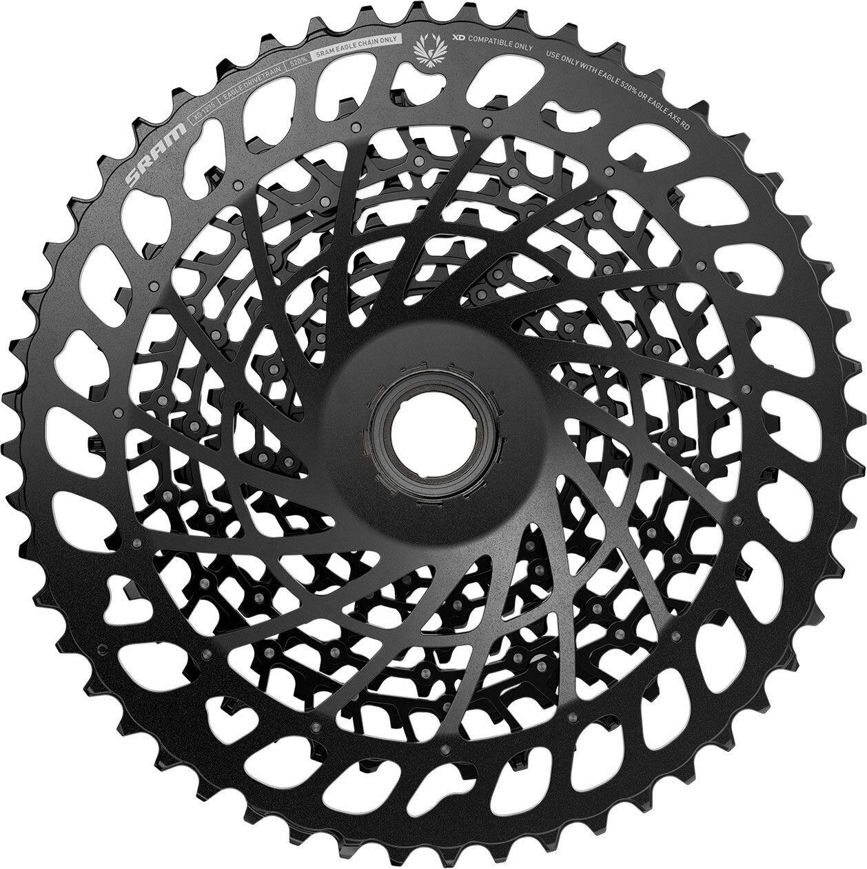 Sram XG-1275 Eagle (CS-XG-1275-C1) Kassette 12-fach Schwarz 2/3