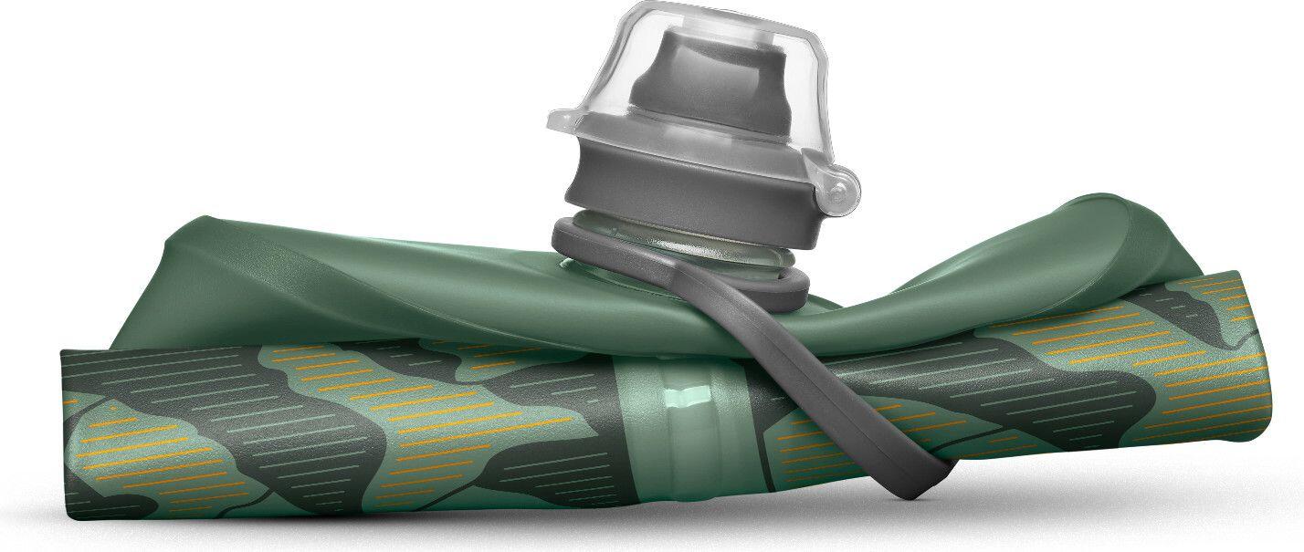 Borraccia morbida Hydrapak Stow 1L Verde 2/4