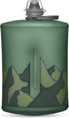Hydrapak stow flexibele drinkfles 1 liter groen