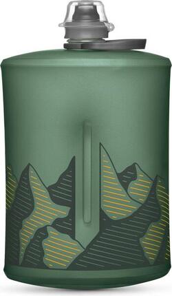 Hydrapak Stow flexibele drinkfles 1 liter groen
