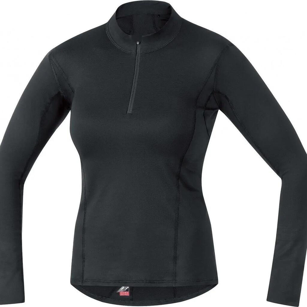 Gore M Thermo women's long sleeve 1/4 zip jersey