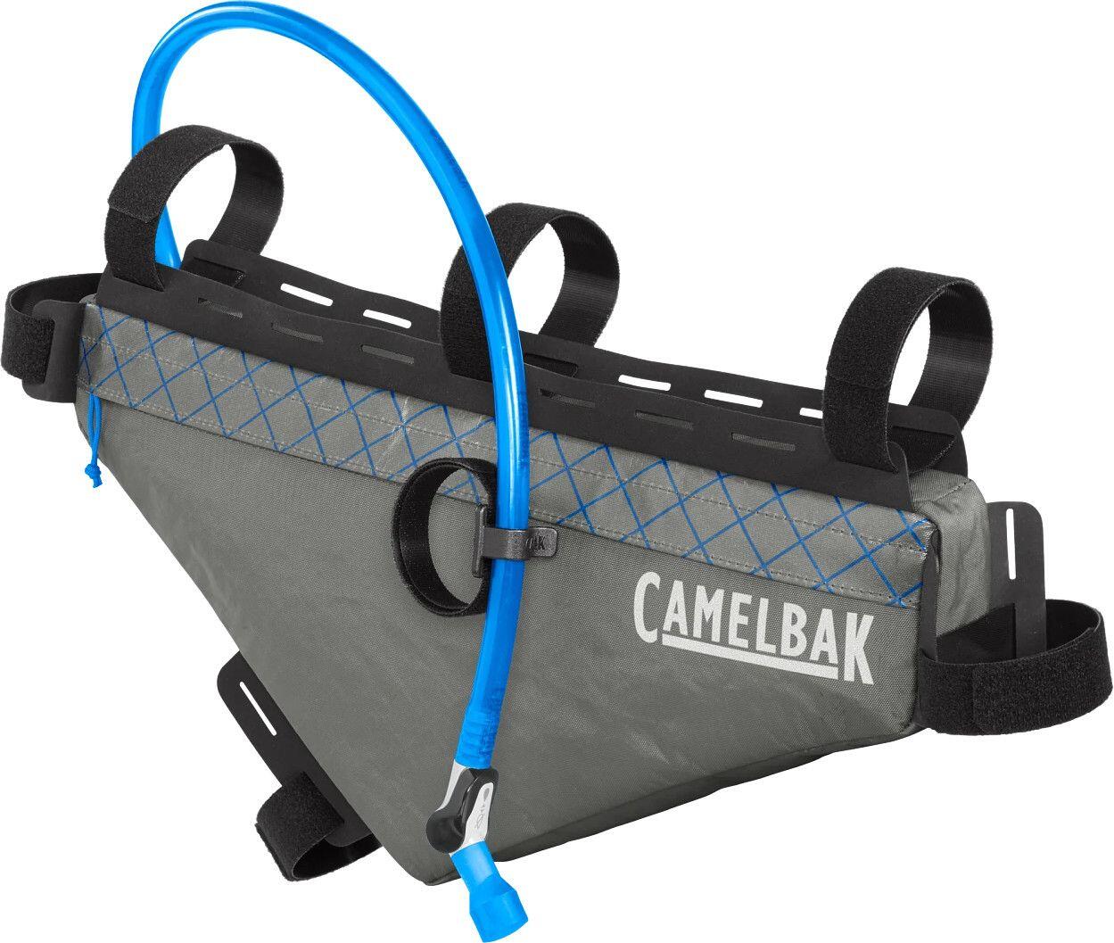 Mochila de quadro Camelbak M.U.L.E. Small + Bolsa de água Quick Stow 2L cinzenta 2/5