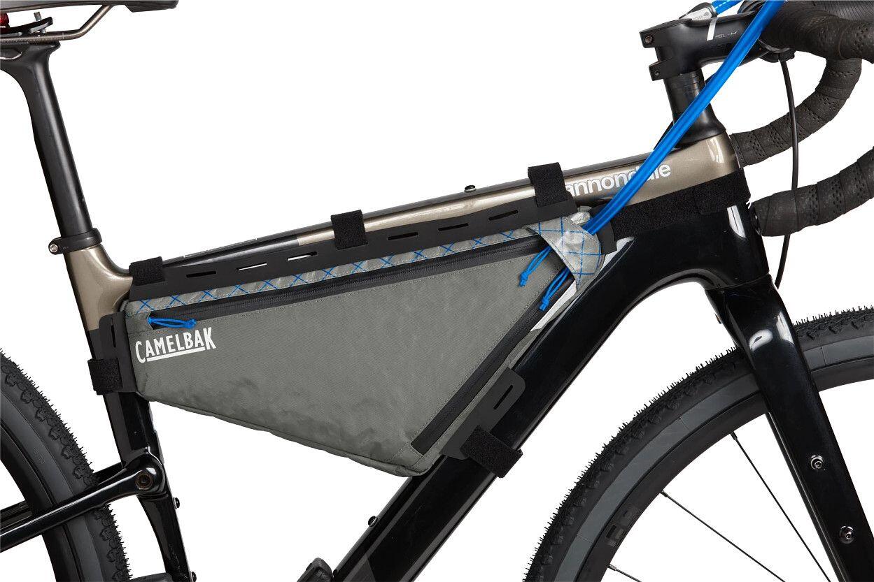 Mochila de quadro Camelbak M.U.L.E. Small + Bolsa de água Quick Stow 2L cinzenta 5/5