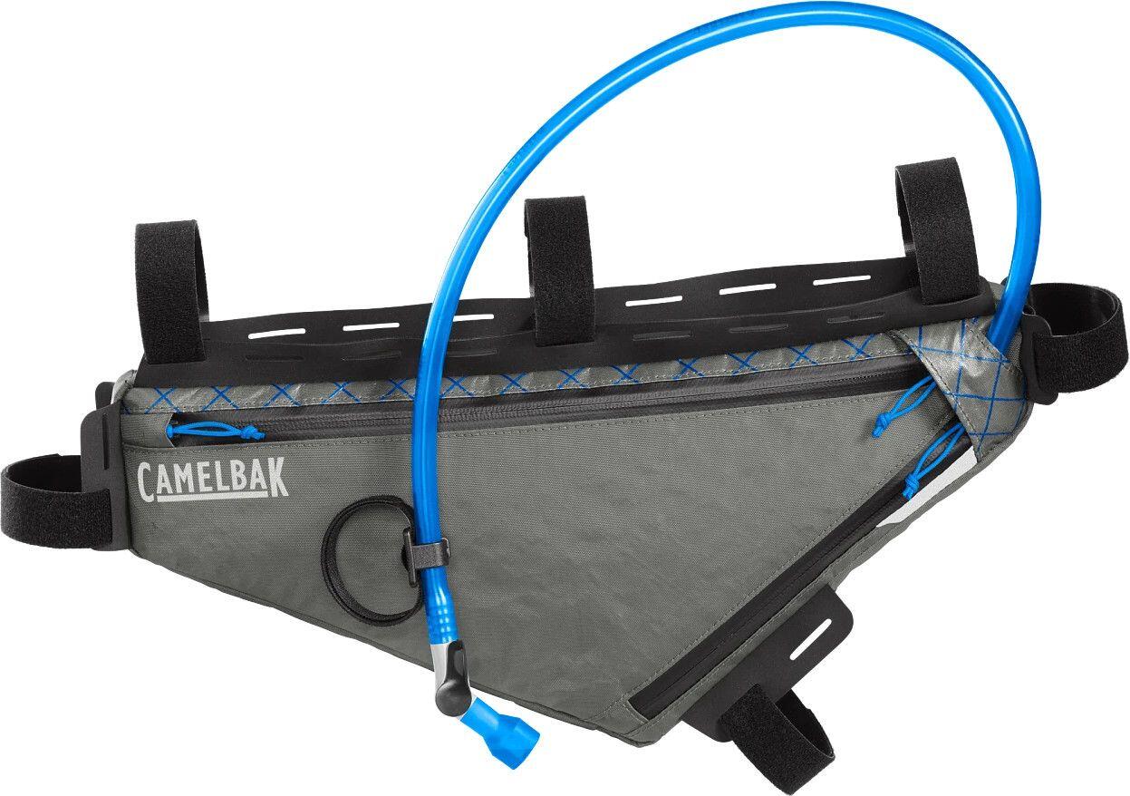 Mochila de quadro Camelbak M.U.L.E. Small + Bolsa de água Quick Stow 2L cinzenta 4/5