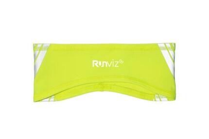 Bandeau de tête Moonlight Run jaune