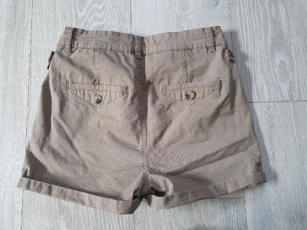 Entre Particuliers - short beige, size 164 3/3