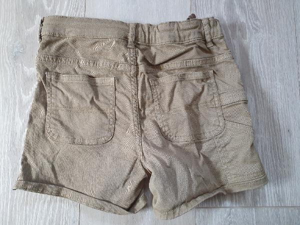 Tussen Particulieren - beige short maat 11 jaar 3/3