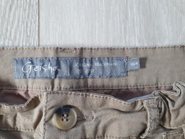 Entre Particuliers - short beige, size 164 2/3