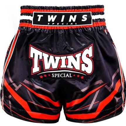 Muay Thai Shorts Twins Racing Gruen – XL
