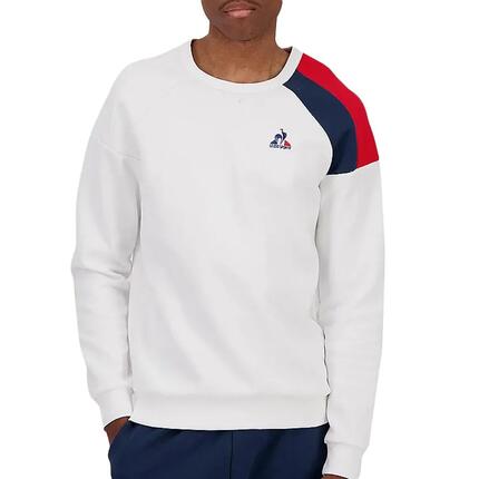 Sweat Blanc Homme Le Coq Sportif N°2 New Optical