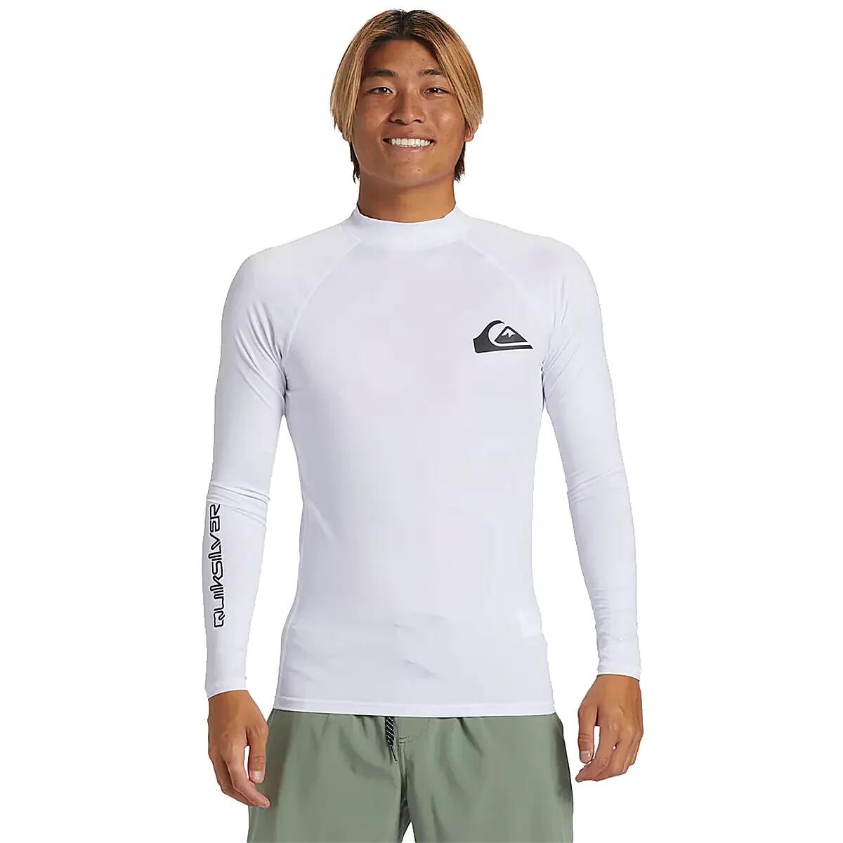 T-shirt de surf à manches longues UPF50 EVERYDAY Blanc Homme 5/5