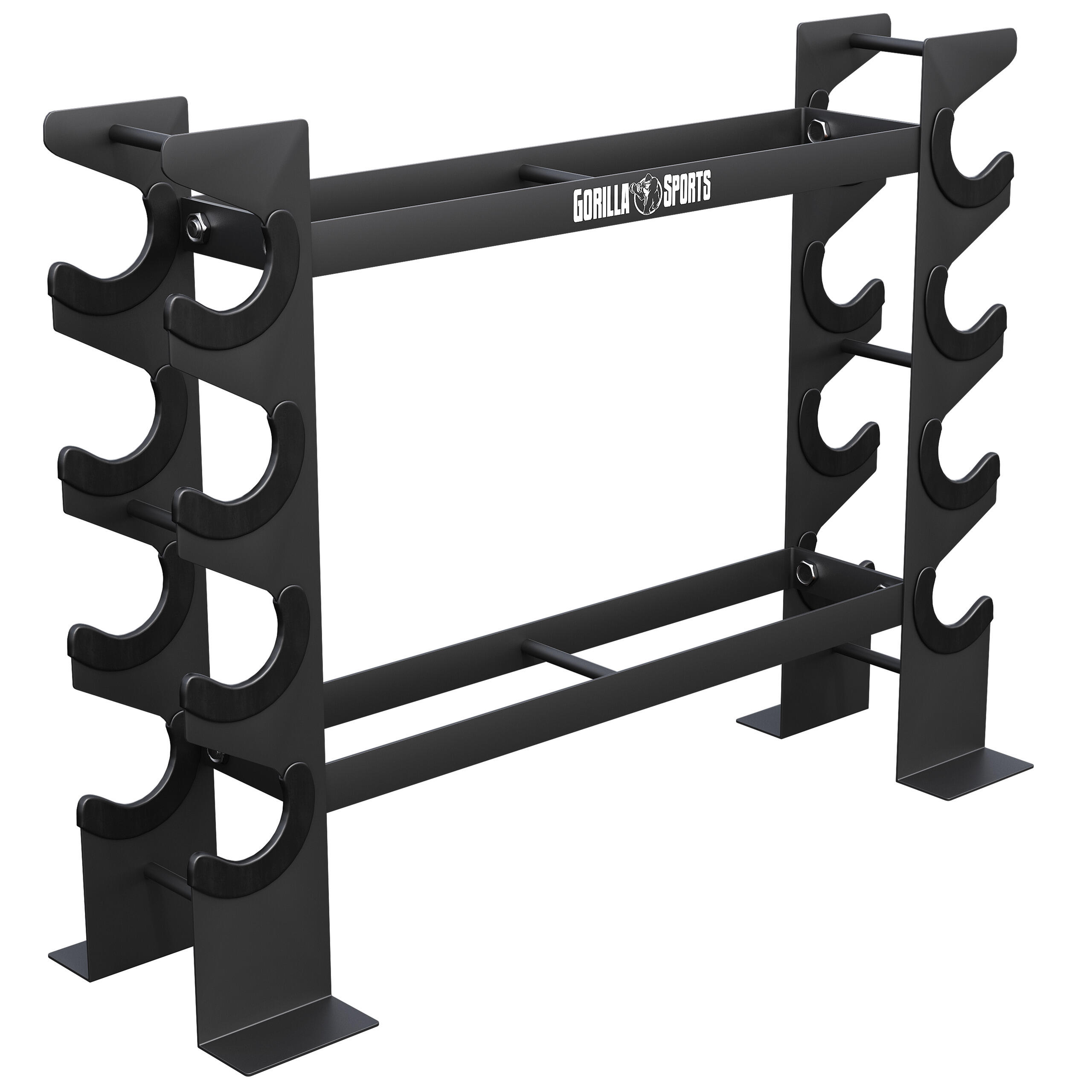 Support Poids Musculation - Multifonctionnel Rangement Poids, Kit Musculation 1/7