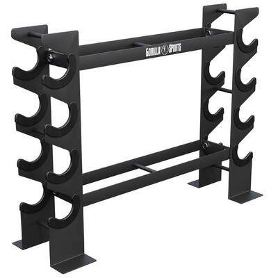 Dumbbell standaard - halterrek - halter standaard - staal - belastbaar tot 300