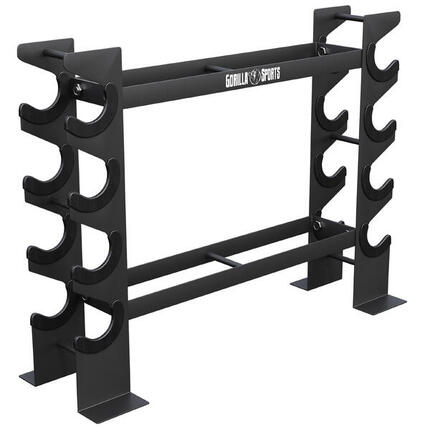 Support Poids Musculation - Multifonctionnel Rangement Poids, Kit Musculation