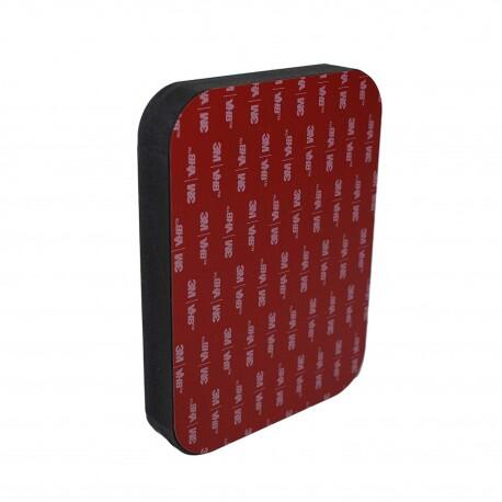 Suporte de fixação da almofada de popa Jumbo Preto 3/5
