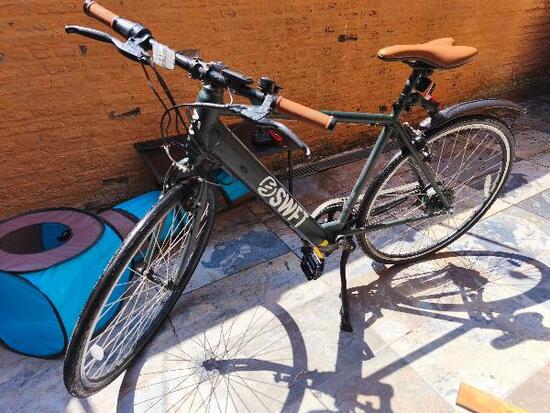 Tussen Particulieren - Elektrische koersfiets (retro) amper gebruikt