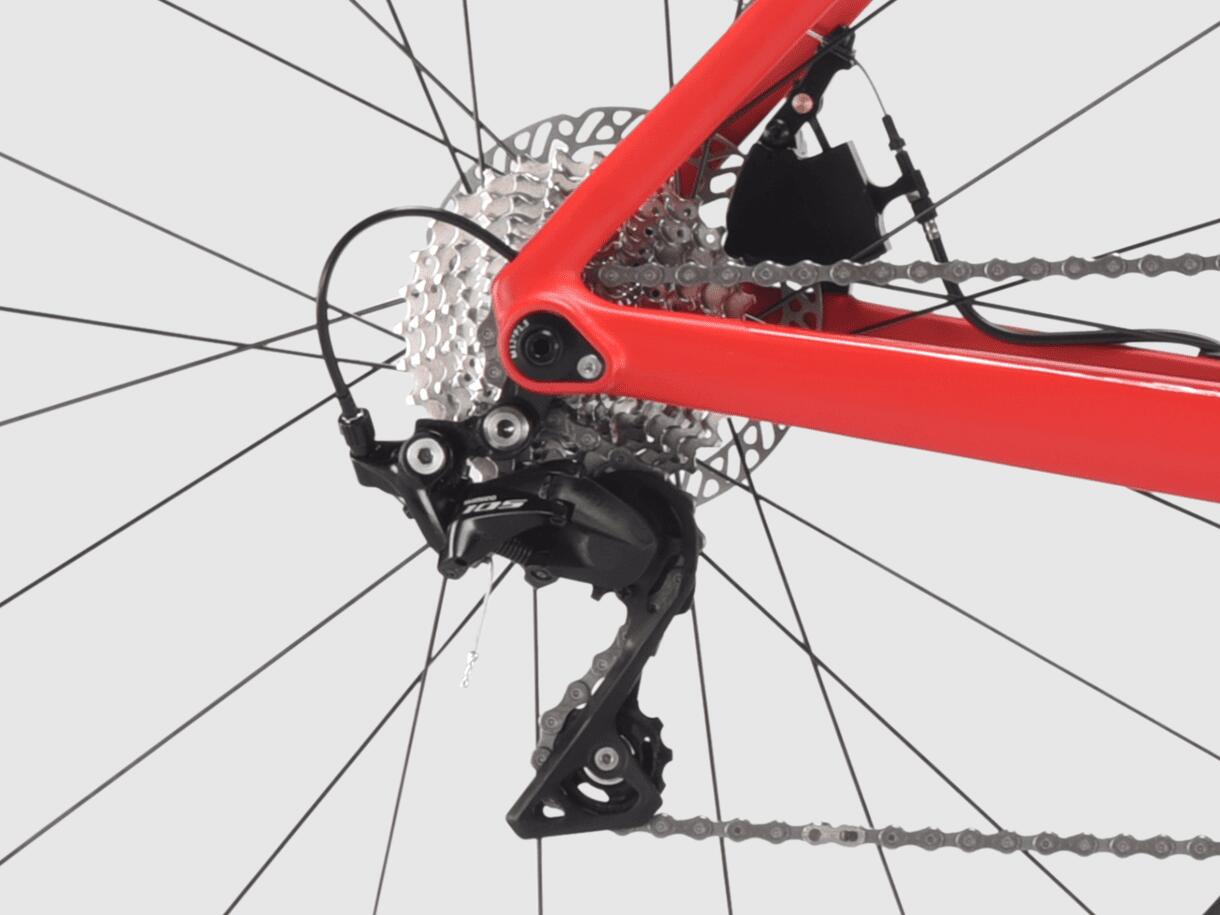 Bici da corsa Sava Vegur 2.0 4/6