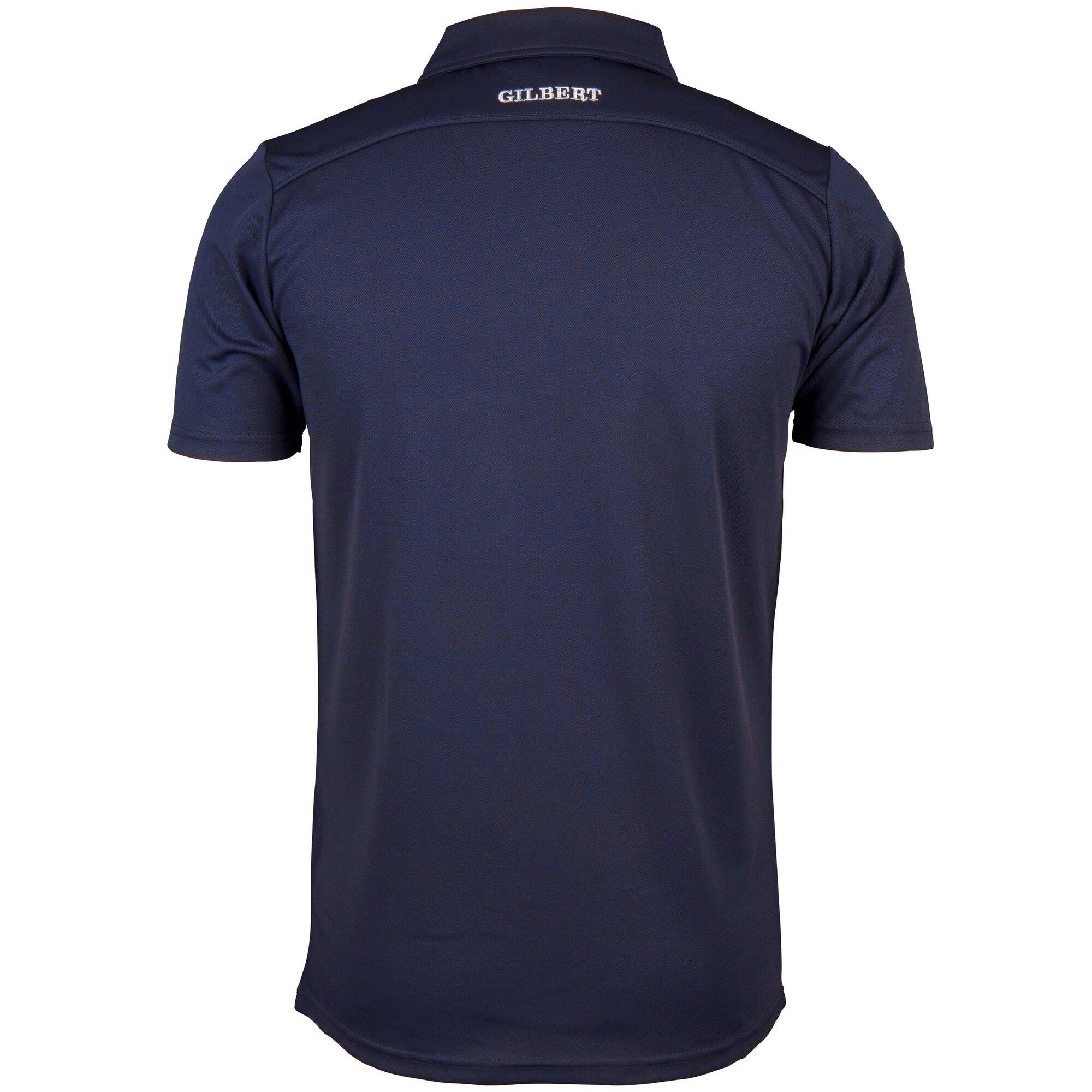 Mens Photon Polo Shirt (Dark Navy) 2/2