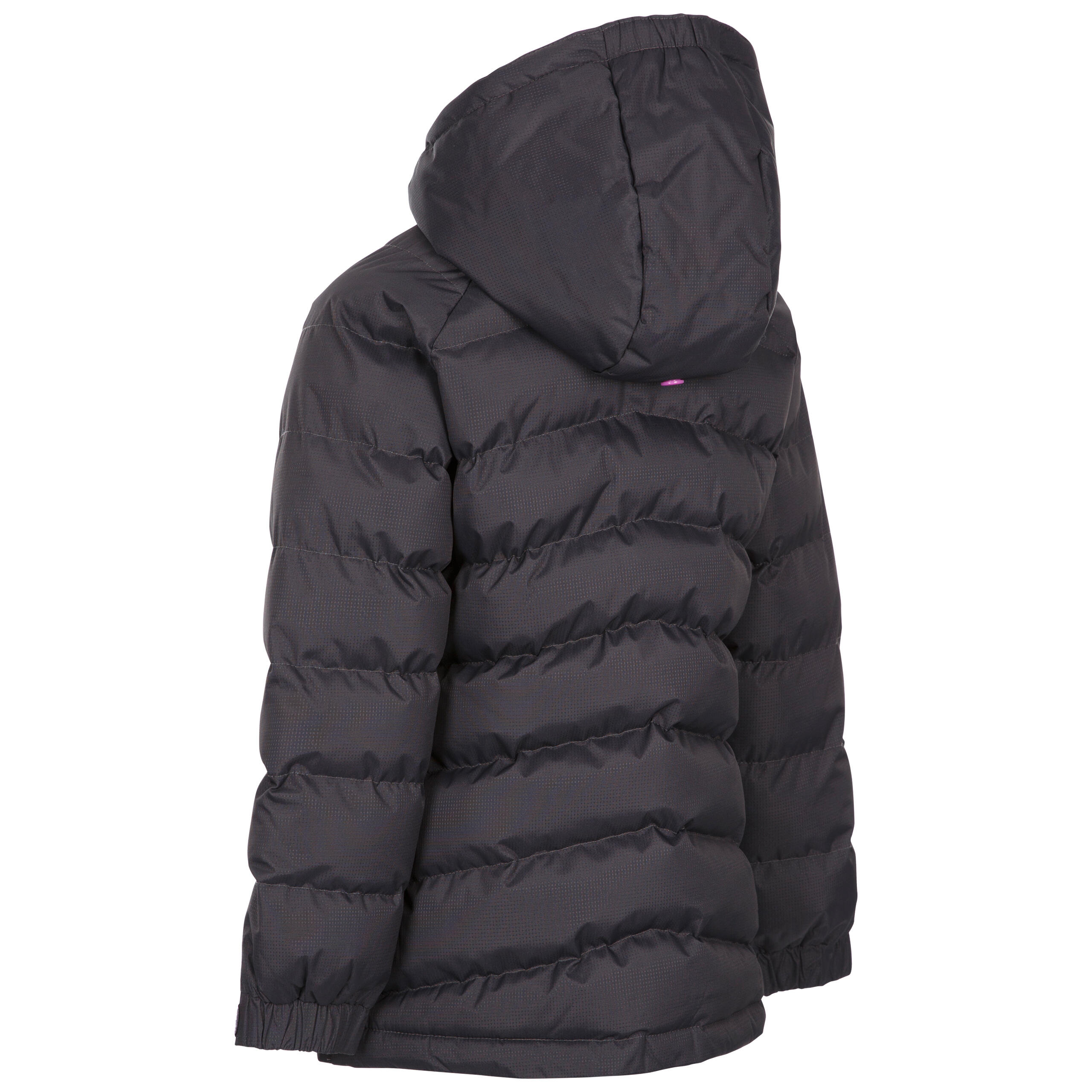 Trespass Amira - Giacca trapuntata donna grigio scuro 2/5