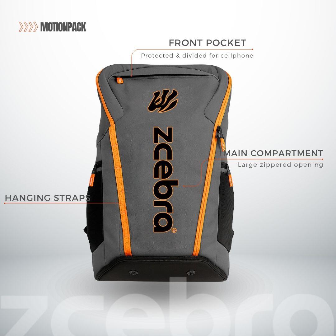 Sac à dos de sport Pickleball Tennis Padel Zcebra MotionPack 50l 2/7