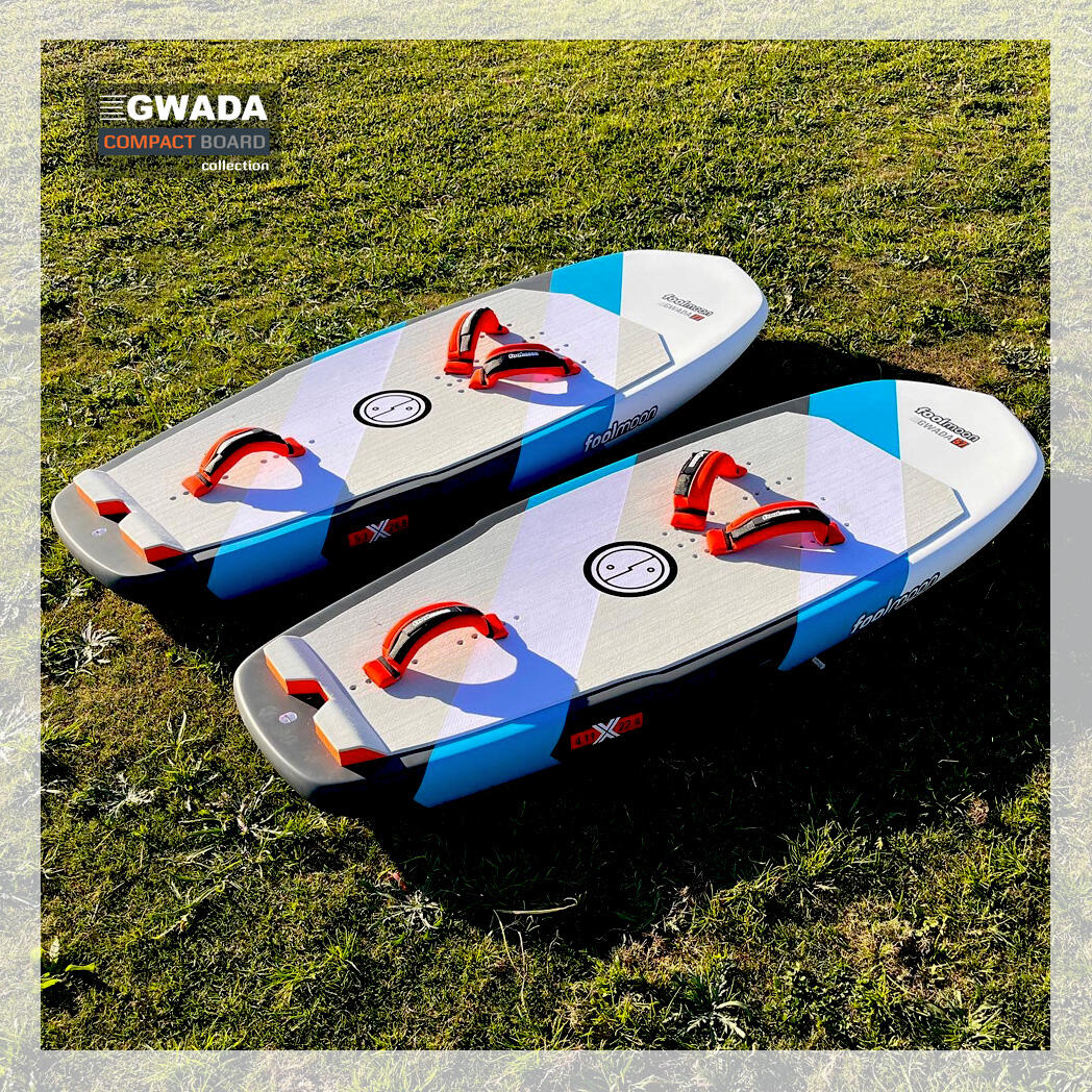 Wing Board - Gwada 117 L - white/turquoise/gray 3/7