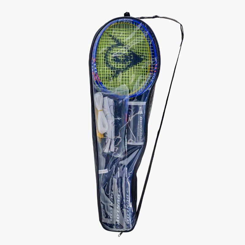 Badmintonset Dunlop Nitro-Star 1.0 voor 4 Spelers 4/5