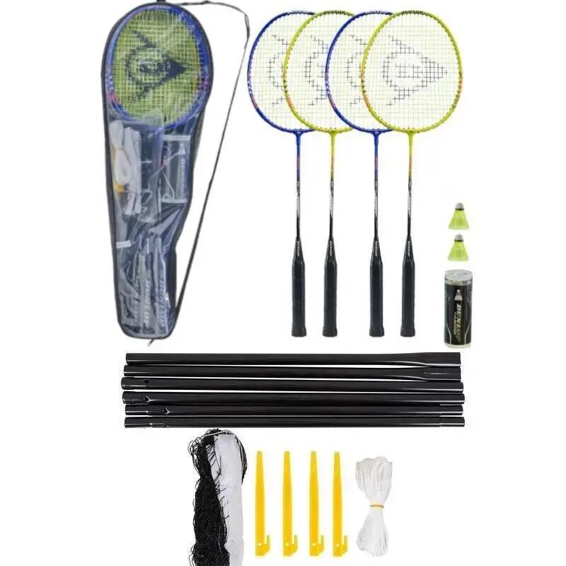 Dunlop Nitro-Star 1.0 4 Player Badminton Set