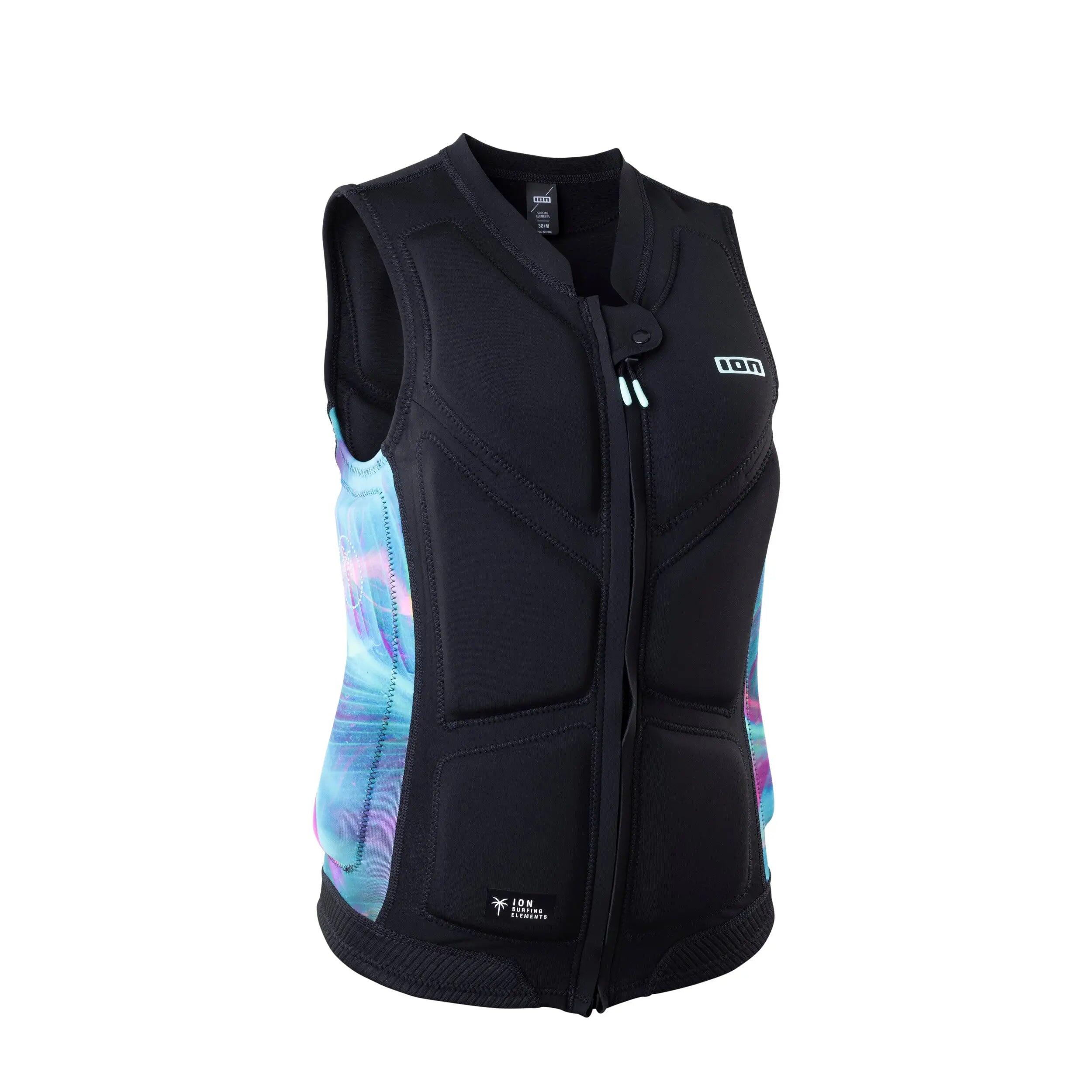 ION Lunis Impact vest Fzip - Black 3/7